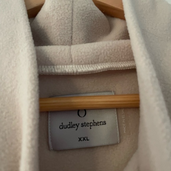 Dudley Stephens Sun Valley Turtleneck Vello Fleece Oatmeal - Picture 10 of 11